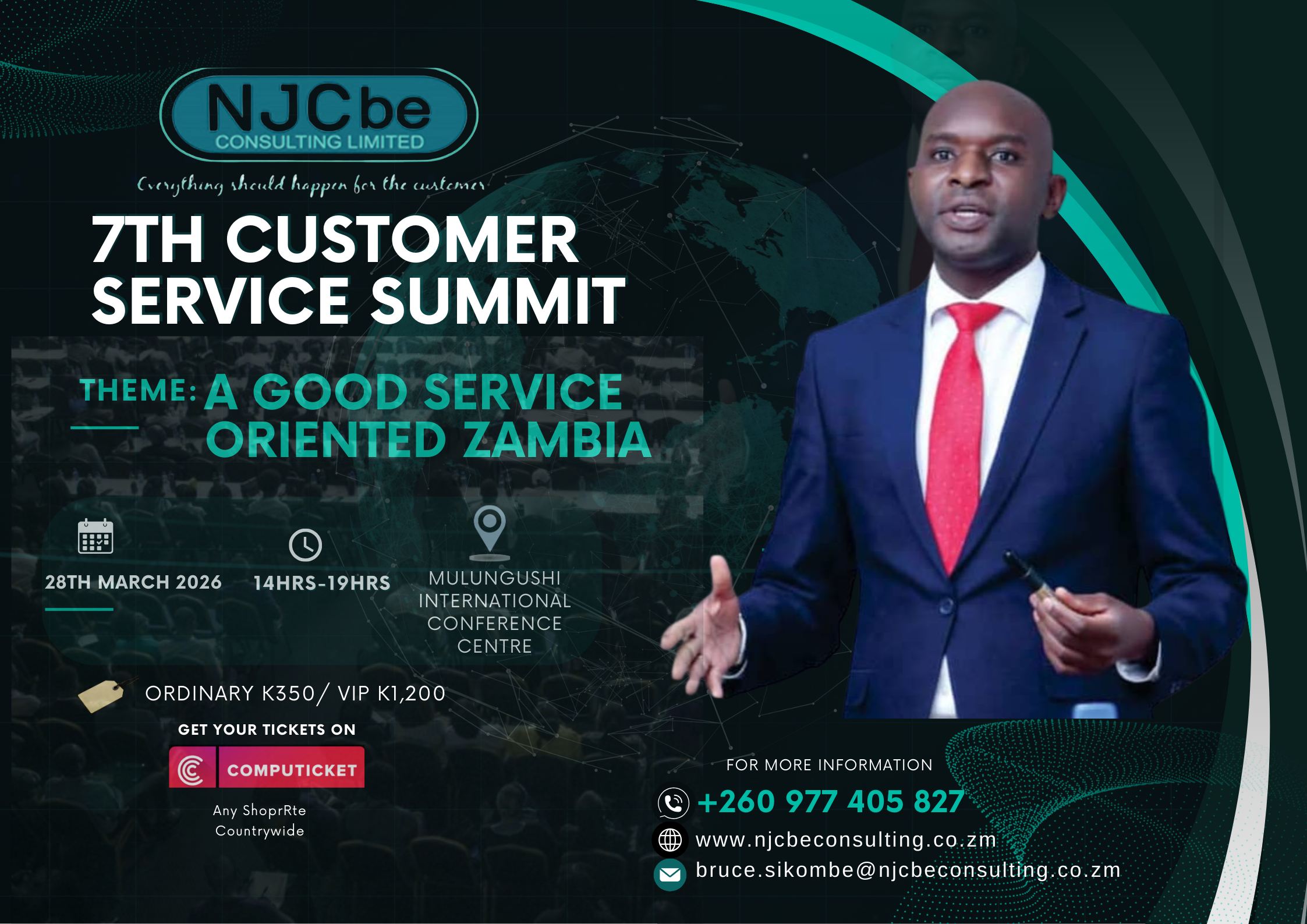 7th Customer Service Summit Official Poster
