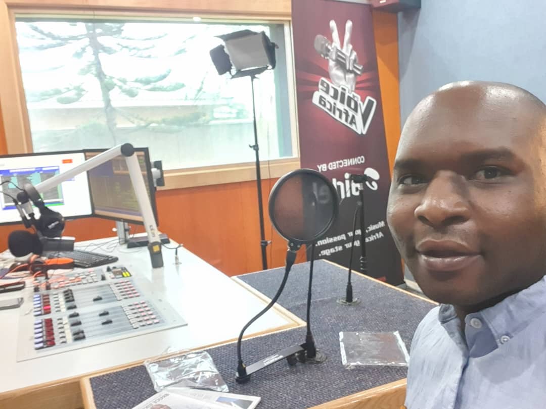 Bruce Sikombe on Radio